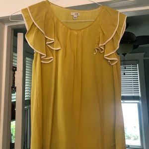 Yellow Anthro shirt